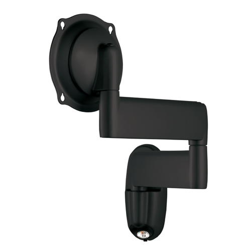 JWDIWVB Medium Low-Profile In-Wall Swing Arm Mount - 21"