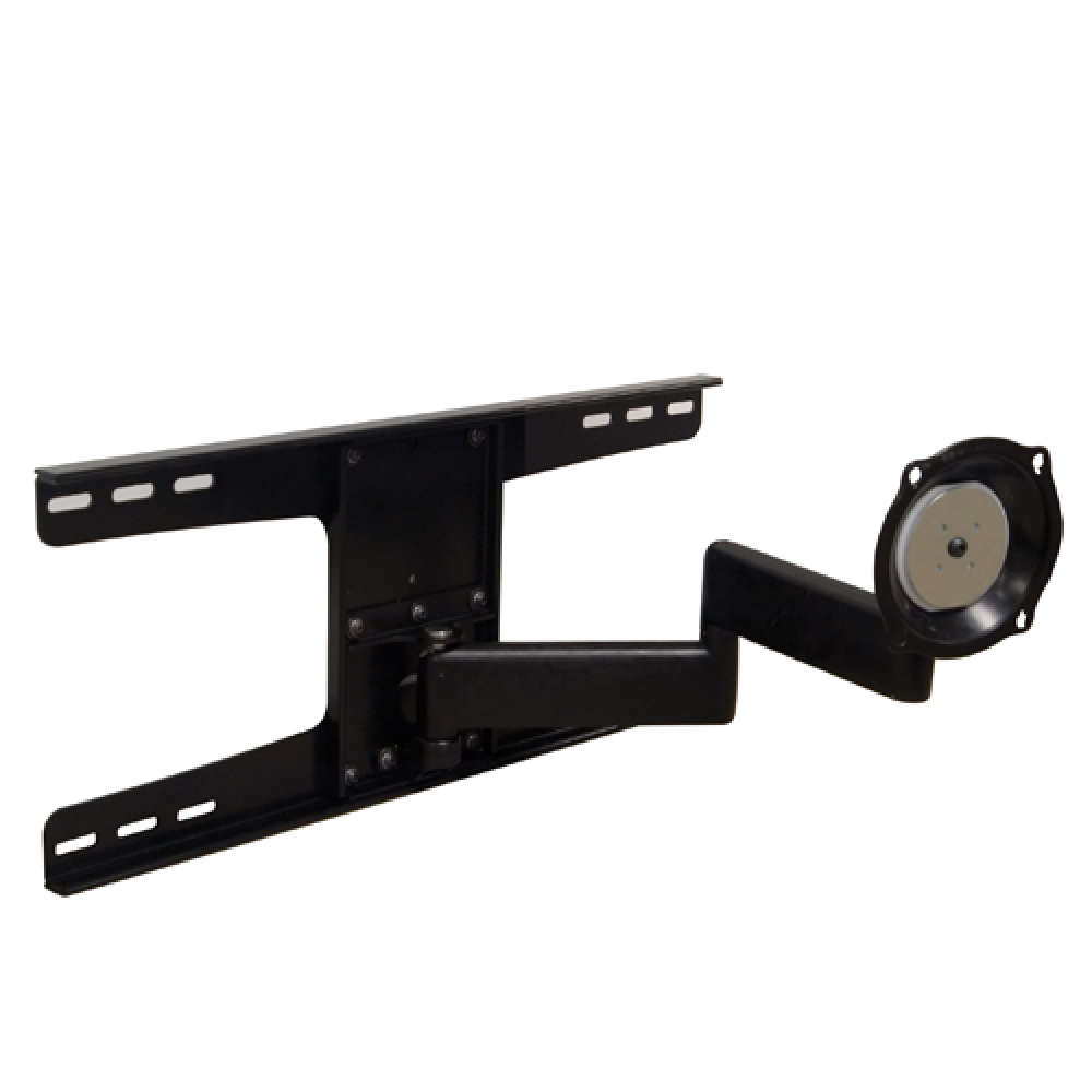 JWDSKUB Medium Flat Panel Swing Arm Wall Mount (Metal Studs) - 20"