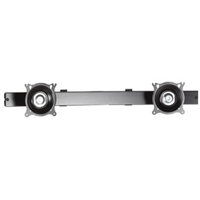 KTA220B Dual Monitor Pole Clamp