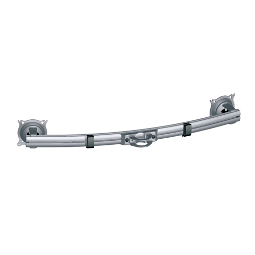 KTA225B Widescreen Dual Monitor Pole Clamp