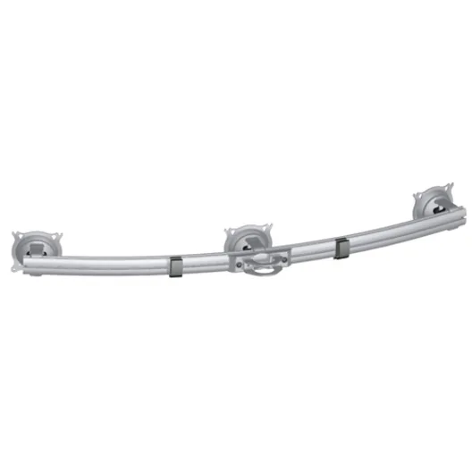 KTA320B Triple Monitor Array, Pole Clamp, Black