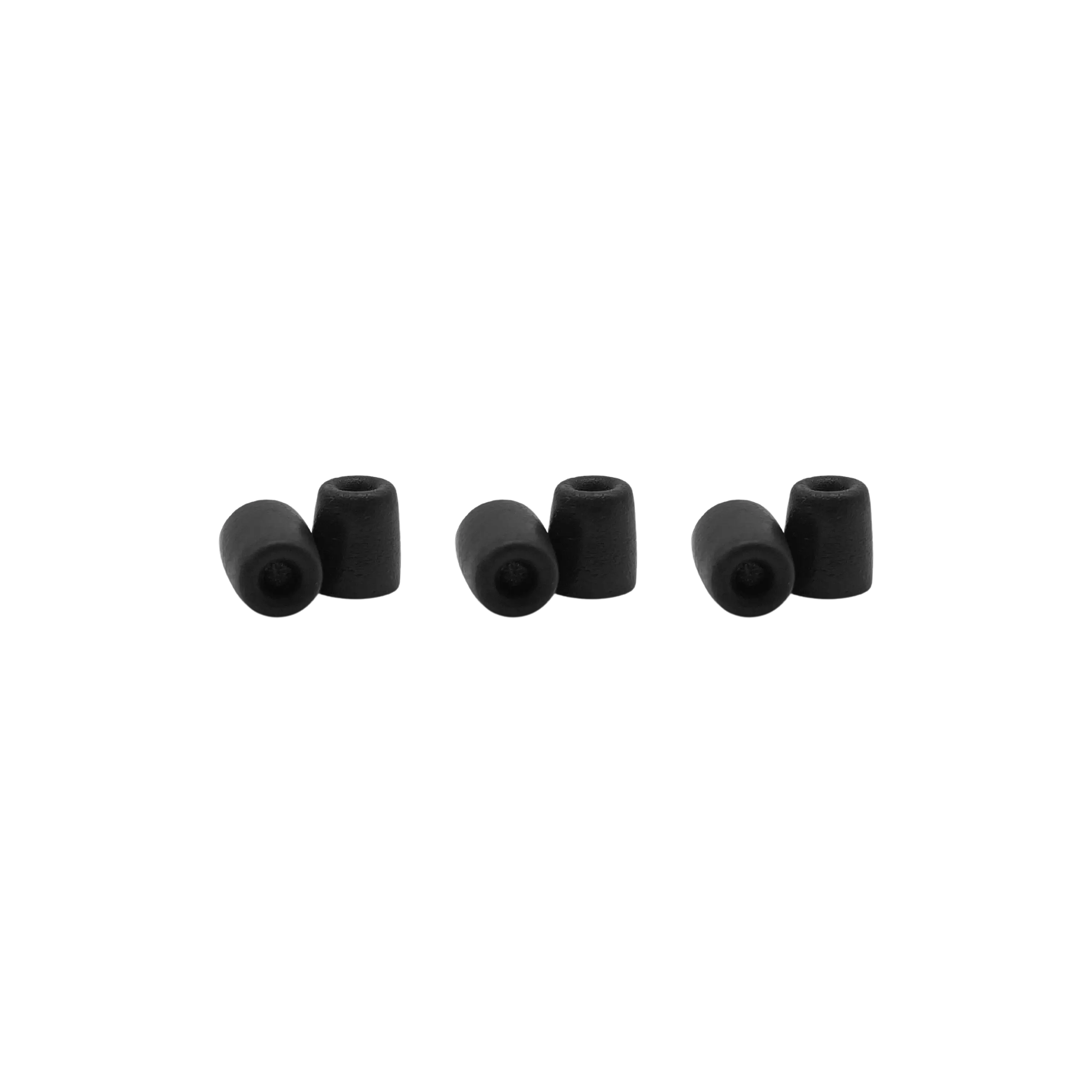 EACYF1-6S Comply (100 Series) Black Foam Sleeves - Small, 3 Pairs