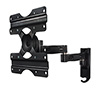 BTV504/B Double Arm Flat Screen Wall Mount