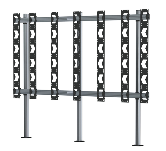 BT93UNIUPS-B-6X6/BB Bolt Down Stand for Unilumin UpanelS 6x6 dvLED Videowalls