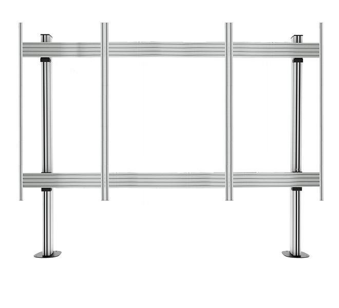 BT9372-LAA015F/BB Bolt Down Stand for LG 130 inch All-in-one dvLED Screen