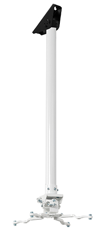 BT899XL-FD300/BW Extra-Large Projector Ceiling Mount - White - 3m Pole