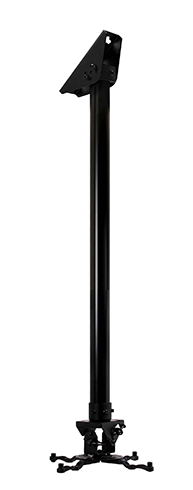 BT899XL-FD050/BB Extra-Large Projector Ceiling Mount - Black - 0.50m Pole