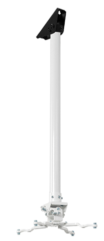BT899-FD050/BW Fixed Drop Projector Ceiling Mount - 0.5m Pole