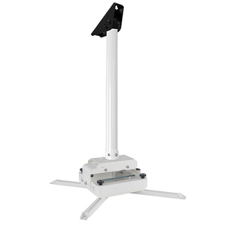 BT893-FD150/BW Fixed Drop Heavy Duty Projector Ceiling Mount - 1.5m Pole