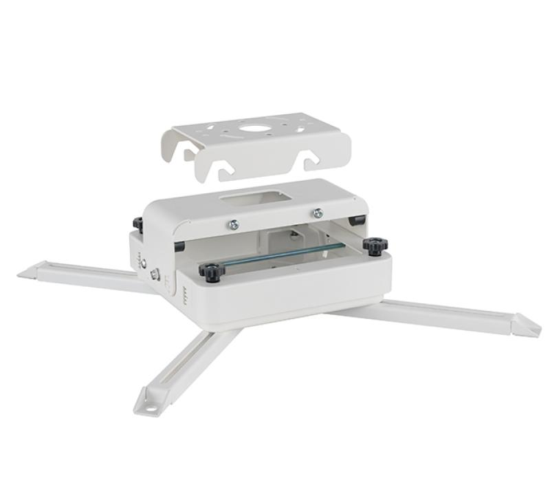 BT893/W Heavy Duty Projector Ceiling Mount - White