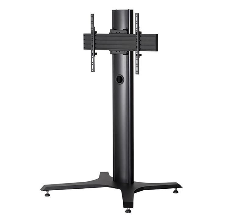 BT8705/B Premium Freestanding Single Screen UC Stand - 1.4m