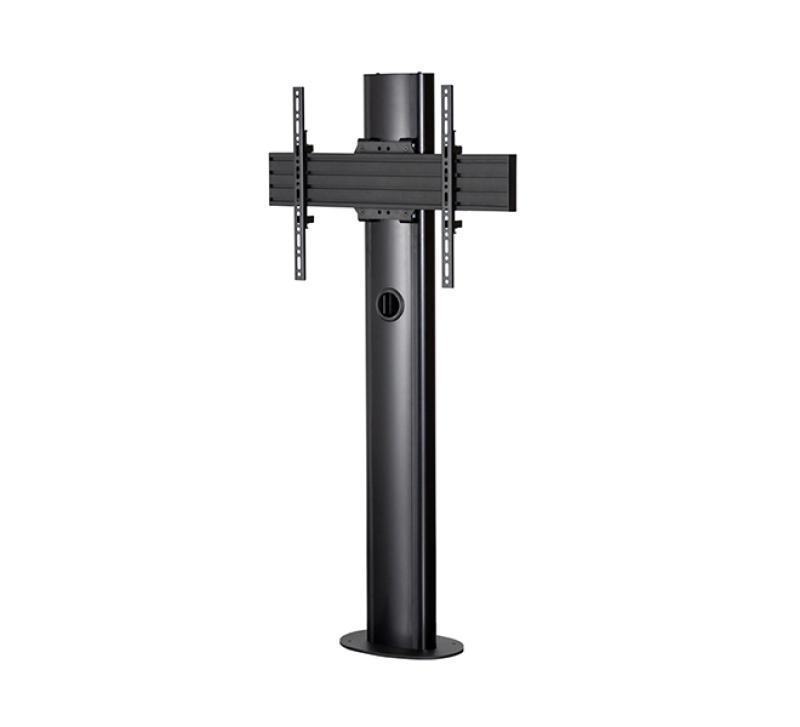 BT8703/B Premium Bolt Down Single Screen UC Stand - 1.4m