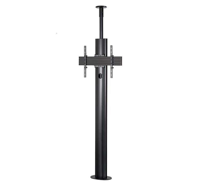 BT8702/B Premium Floor-To-Ceiling Single Screen UC Stand