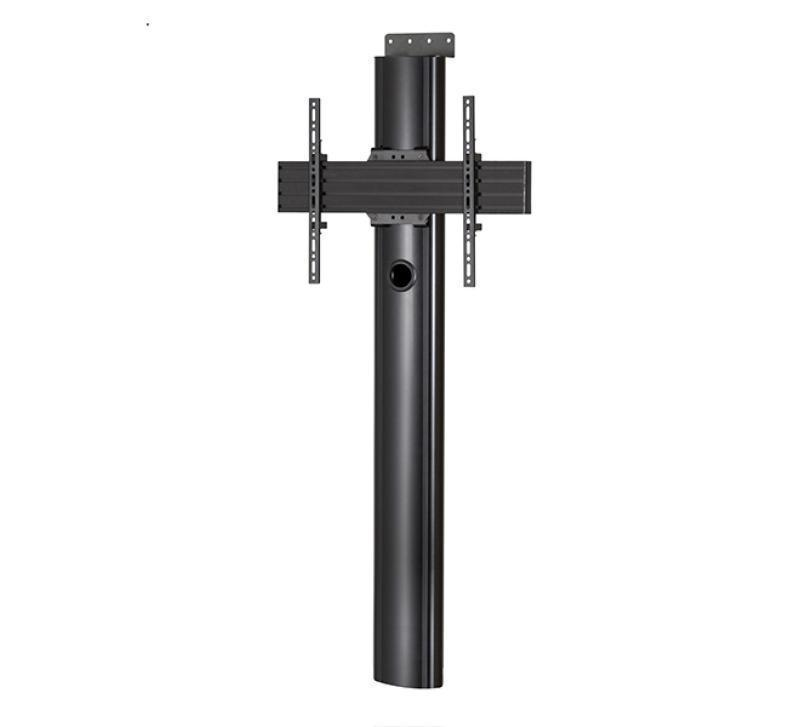 BT8700/B Premium Floor-to-Wall Single Screen UC Stand - 1.4m
