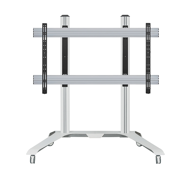 BT8590/W XXL Flat Screen Trolley Stand Cart - White