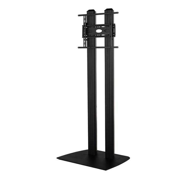 BT8583/BB Large Flat Screen Twin Column Floor Stand