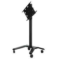 BT8566/BB Flat Screen Trolley Stand Cart With Flip Rotation