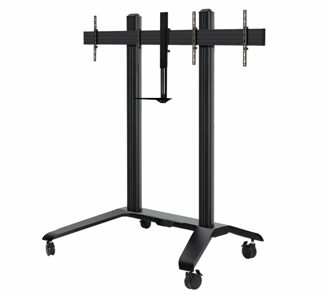BT8516/B Universal Twin Screen VC Trolley Stand Cart