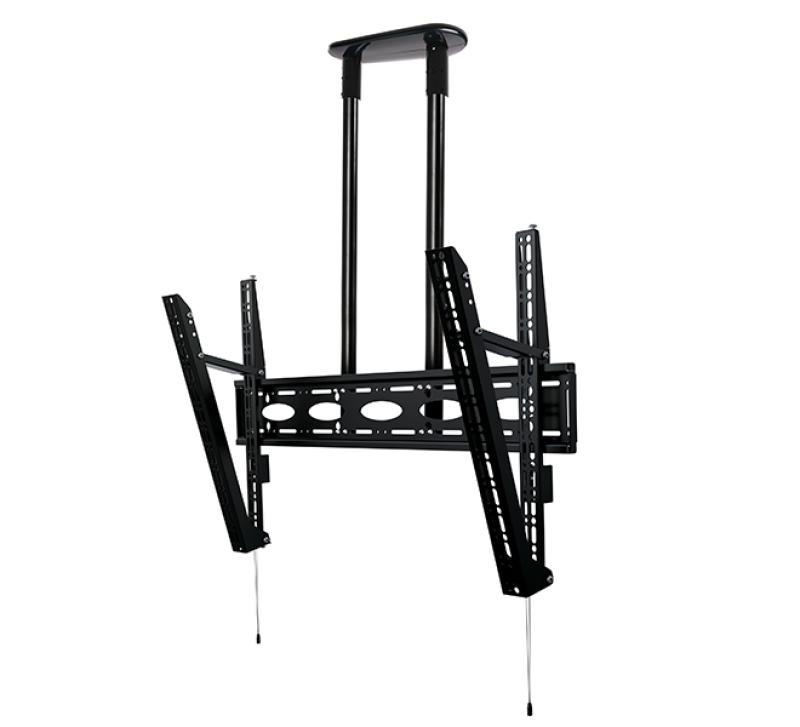 BT8449-200/BB Universal Extra-Large Flat Screen Ceiling Mount with Tilt - 2m Poles