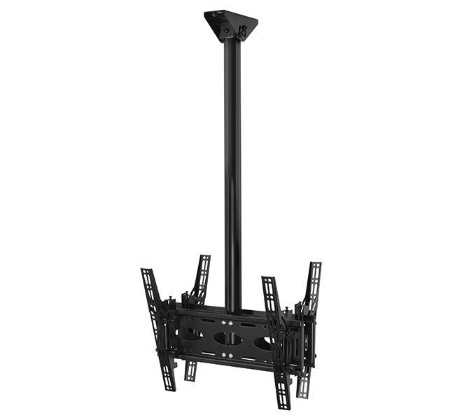 BT8428-300/B Back-to-Back Universal Flat Screen Ceiling Mount - 3m Pole