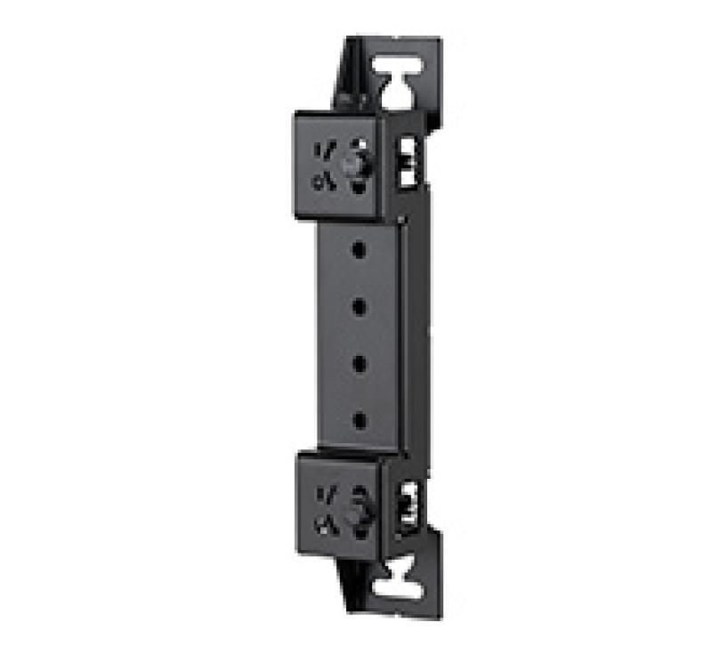 BT8390-WFK6/B System X Adjustable Height & Depth Rail Mounting Bracket