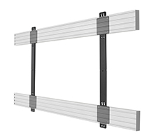 BT8390-WFK3/B V2 System X Dual Rail Mounting Bracket