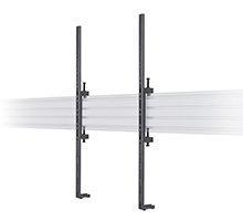 BT8390-VESA600F/B System X Universal Interface Arms