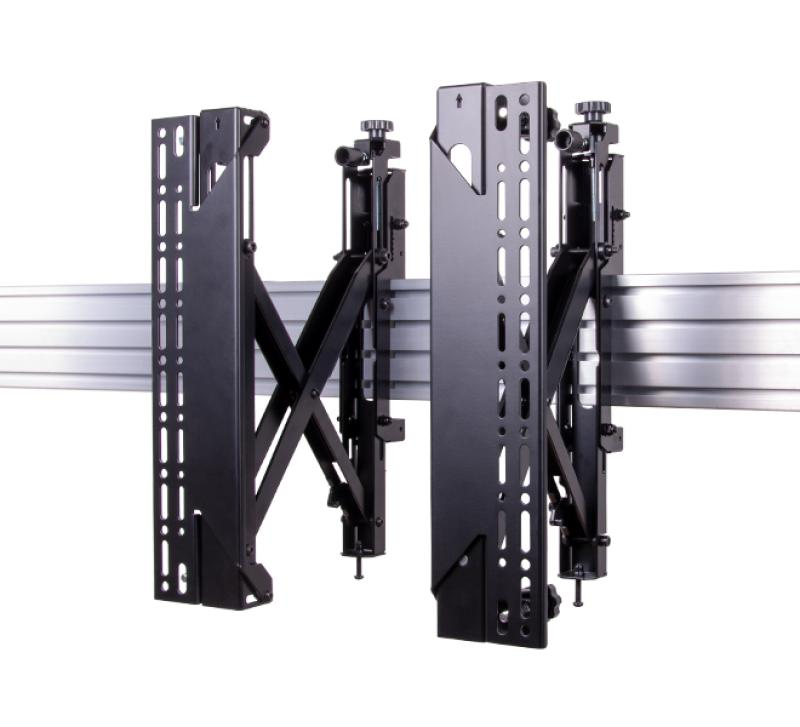 BT8390-VESA400MAP/B V2 System X Universal Pop-Out Interface Arms