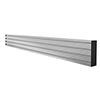 BT8390-050/S Horizontal Mounting Rail - 0.5m - Silver