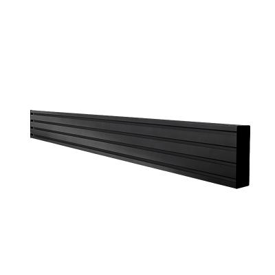 BT8390-050/B Horizontal Mounting Rail - 0.5m - Black