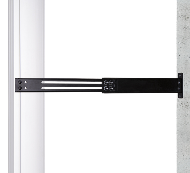 BT8380-WTB/B System X Wall Tie-Back