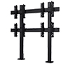 BT8372-2x2/BB Universal Bolt Down Videowall Stand - 2 x 2