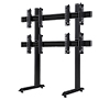 BT8370-2x2/BB Universal Videowall Stand - 2 x 2