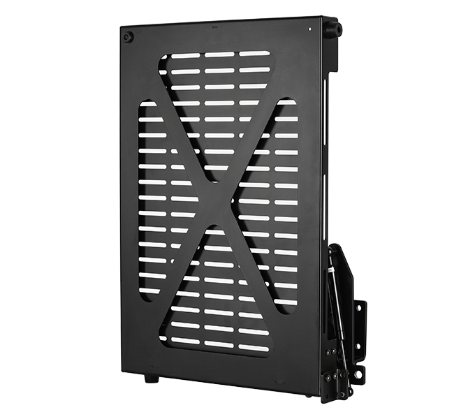 BT7884/B Flip-Down AV Storage Tray