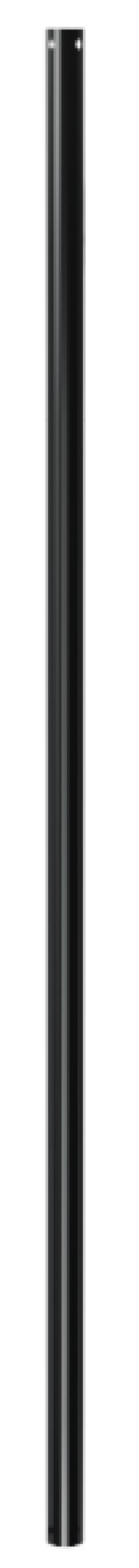 BT7853-300/B O50mm Heavy Duty Pole - 3m - Black