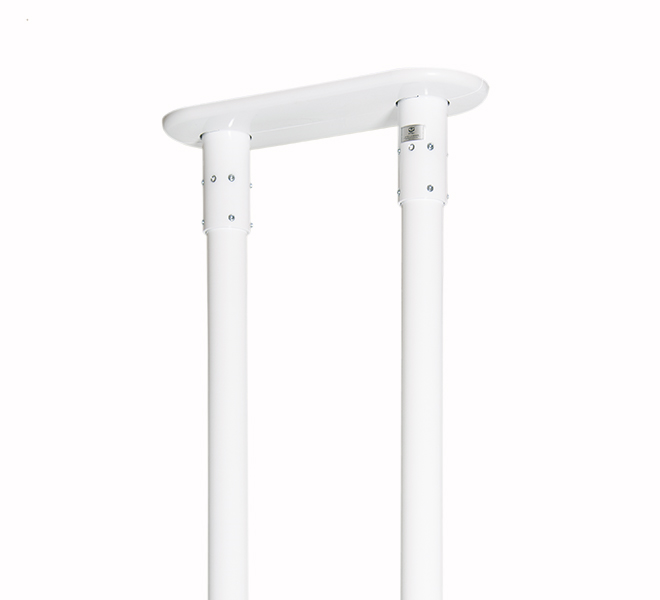 BT7807/W Heavy Duty Twin Pole Ceiling / Floor Mount