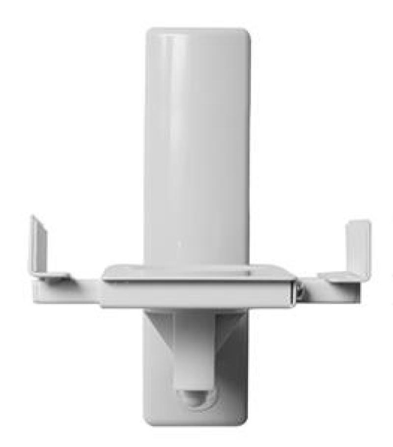 BT77/W Side-Clamping Speaker Wall Mounts - Pair - White