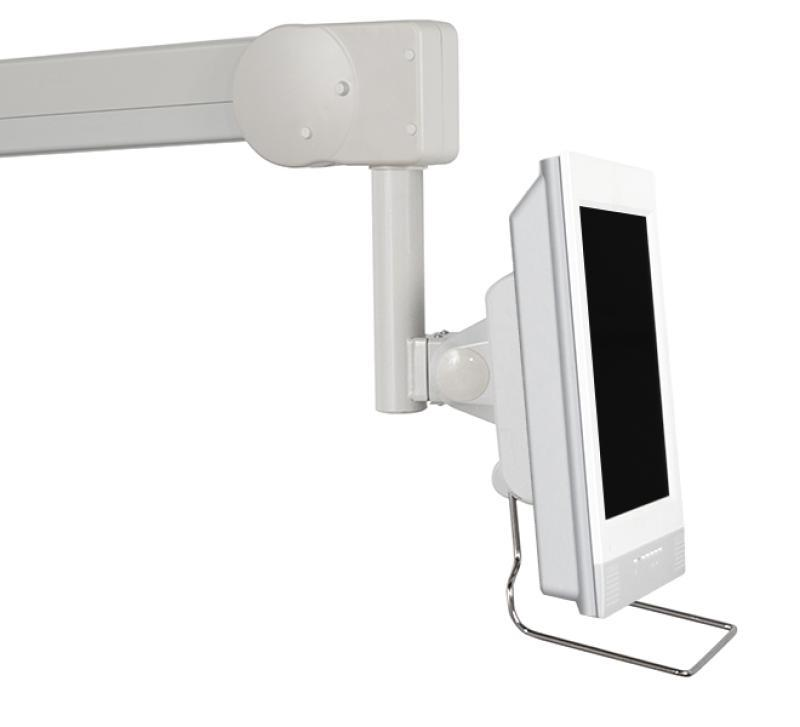 BT7594/W Full Motion Articulating Arm Medical Ceiling Mount
