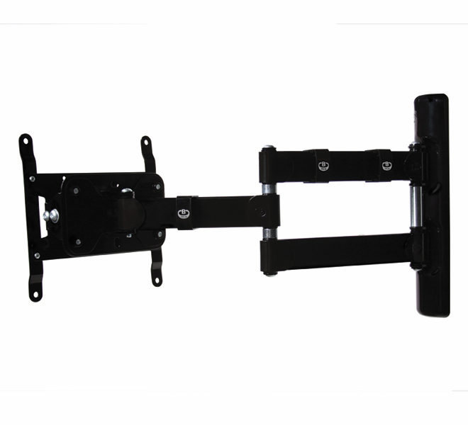 BT7515/PB Double Arm Flat Screen Wall Mount