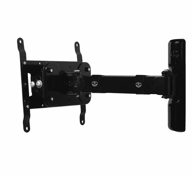BT7514/PB Single Arm Flat Screen Wall Mount