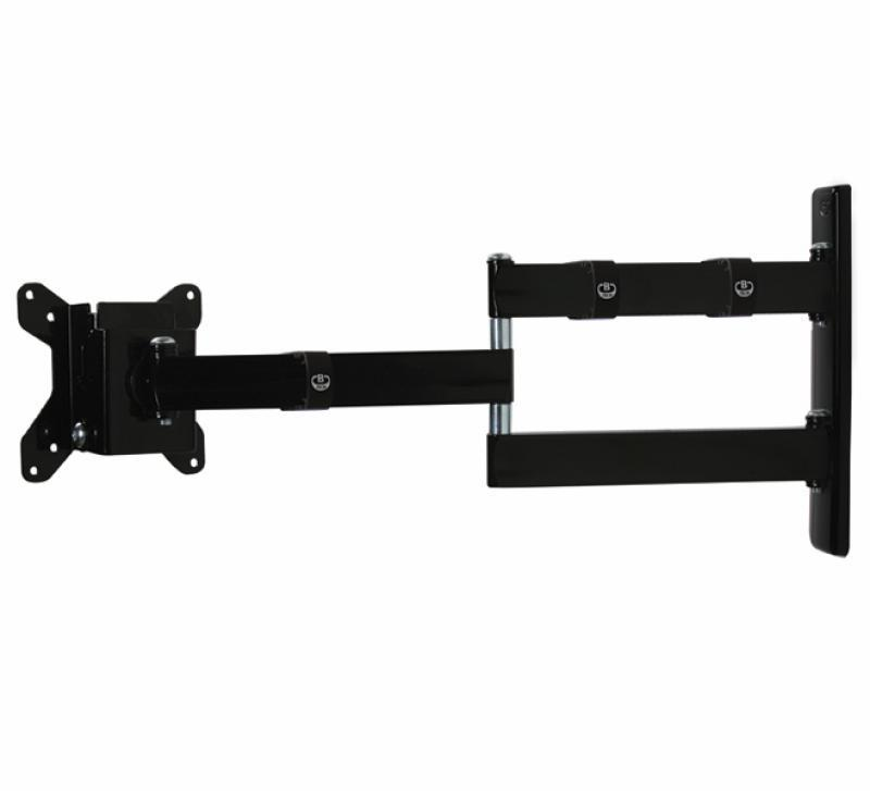 BT7513/PB Double Arm Flat Screen Wall Mount