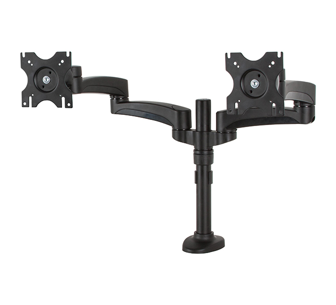 BT7374/B Twin Screen Desk Mount