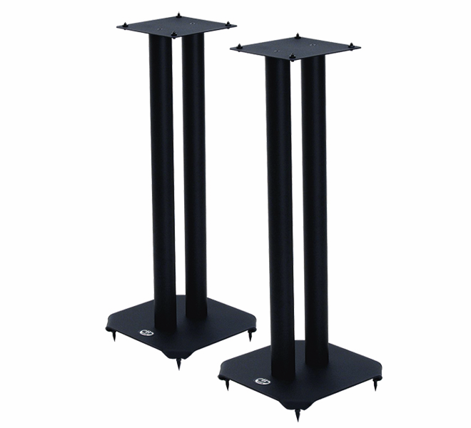 BT606/B Atlas Speaker Stands - 60cm - Pair - Black