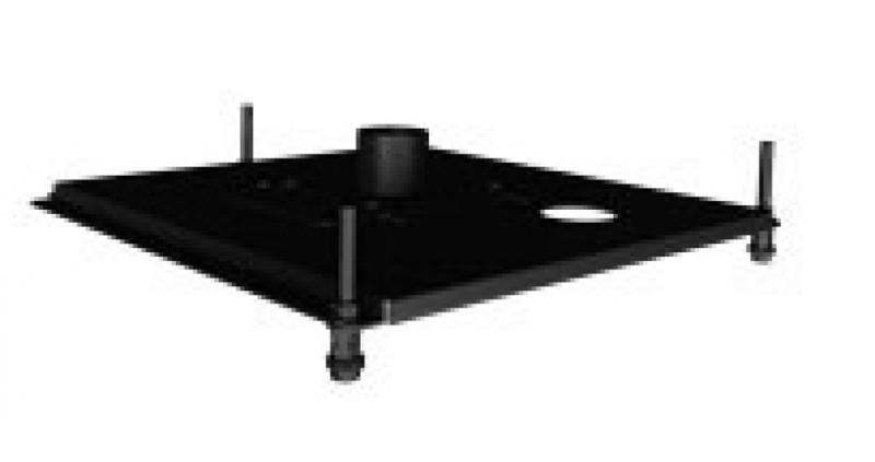 SMA602 1.5 Inch NPT Mounting Plate for SL151