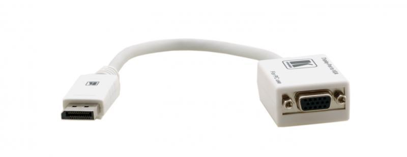 ADC-DPM/GF DisplayPort (M) to 15–pin HD (F) Adapter Cable
