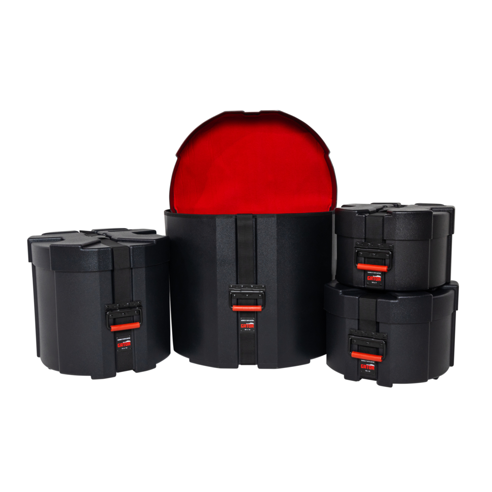 GPCJZFUSIONPACK Gator Grooves Drum Case Jazz Fusion Pack