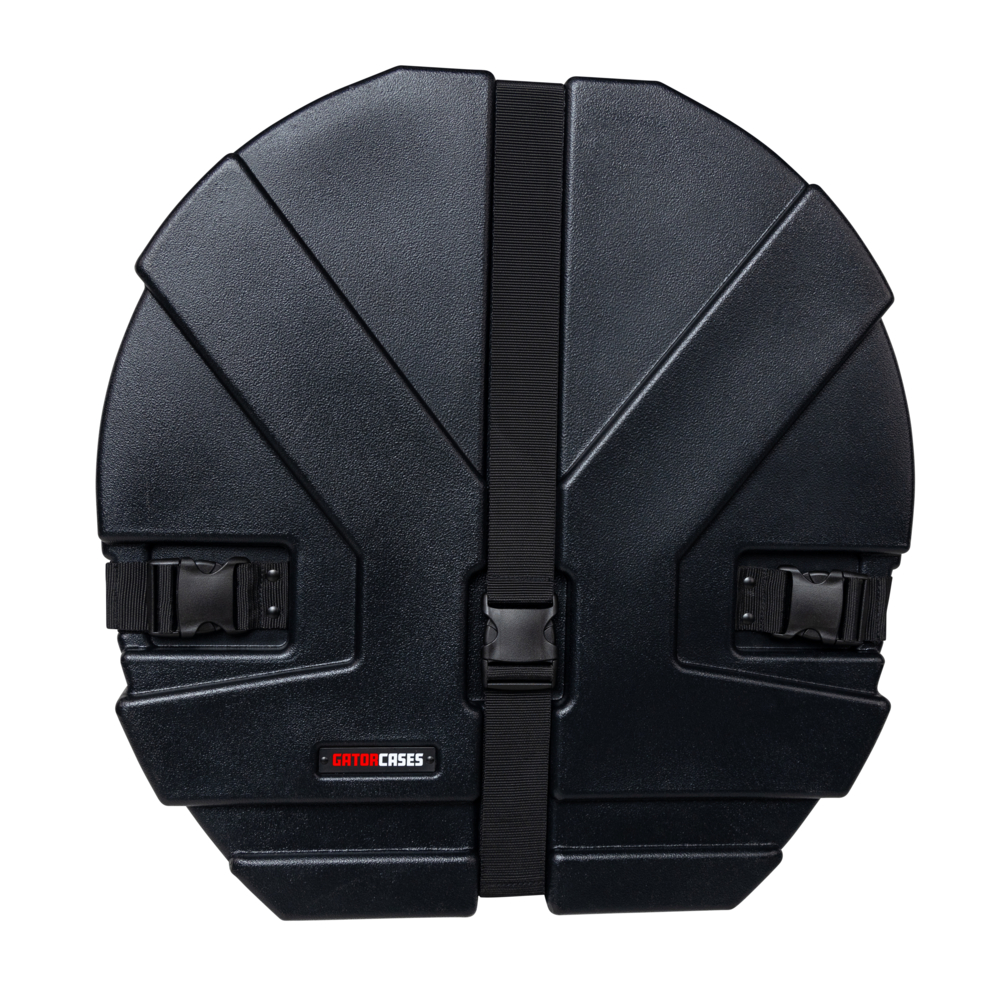 GPC2014BD Gator Grooves Bass Drum Case; 20″ X 14″
