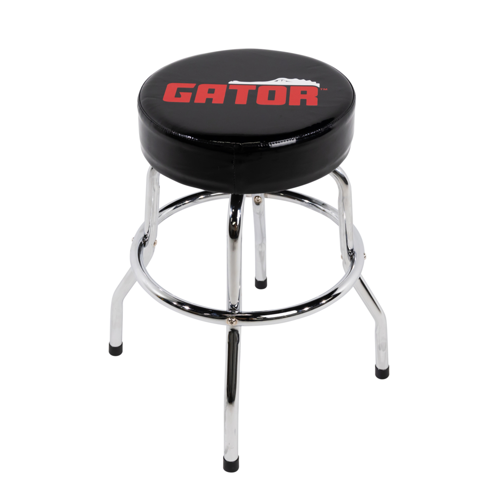 G-LOGOSTOOL Gator Branded 24” Padded Swivel Player’s Stool