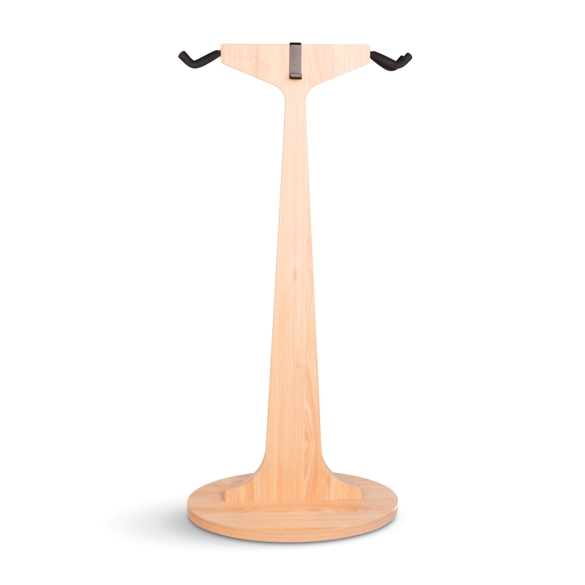 GFW-ELITEGTRHNGSTD-2X-MPL Elite Series 2X Guitar Hanging Stand, Maple Finish