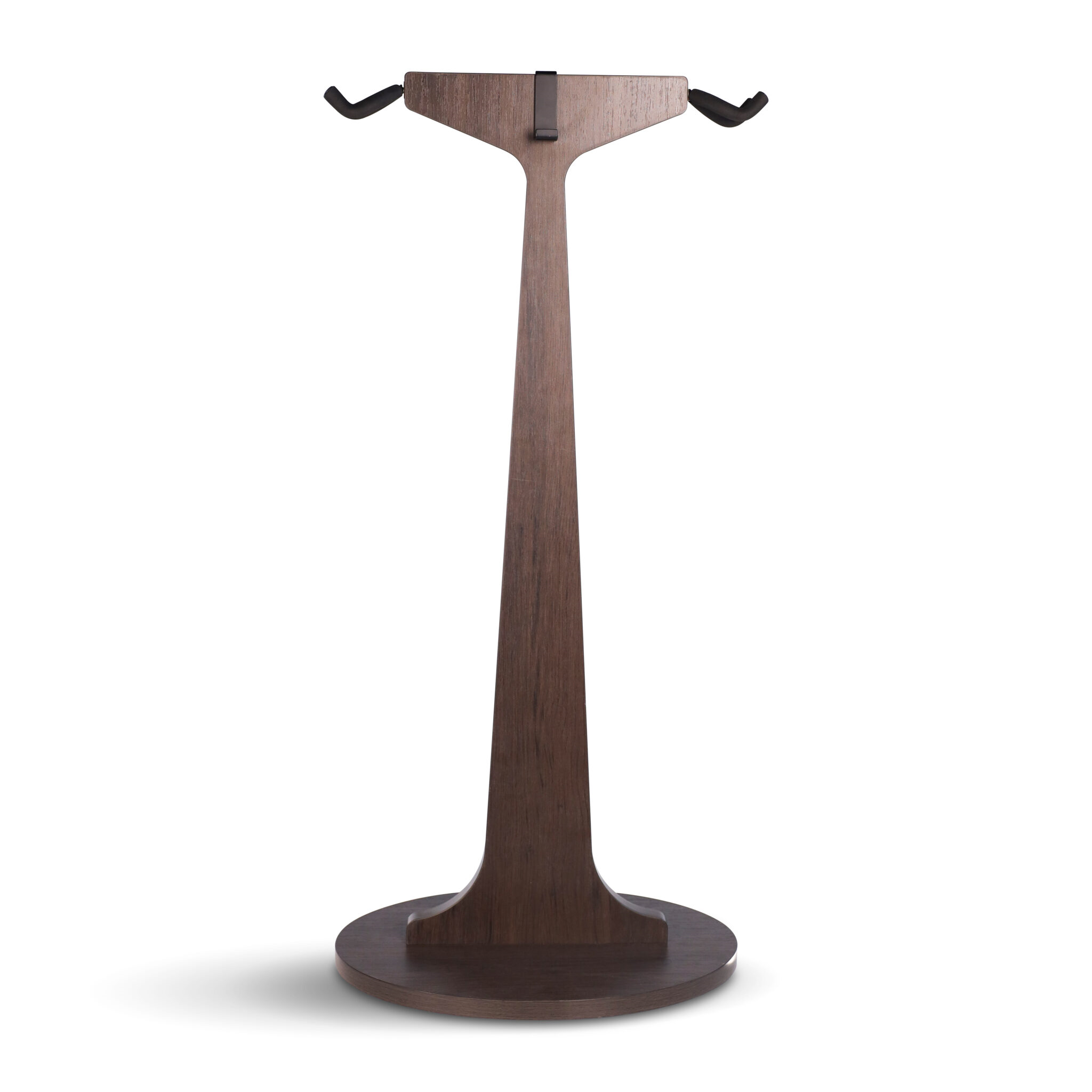 GFW-ELITEGTRHNGSTD-2X-BRN Elite Series 2X Guitar Hanging Stand, Brown Finish
